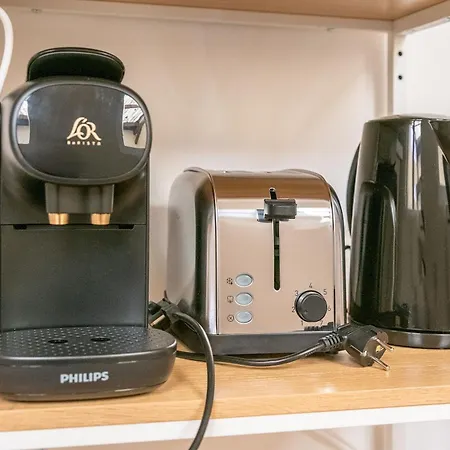 De L'industrie Lejlighed *